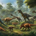 Dinosaurios Omnívoros: ¿Los Verdaderos Maestros del Equilibrio en la Naturaleza?