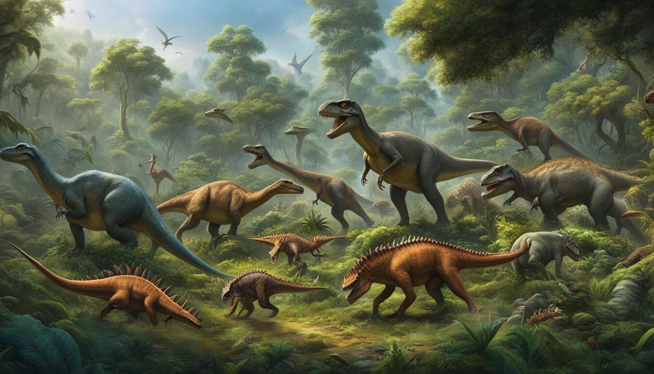 Dinosaurios Omnívoros