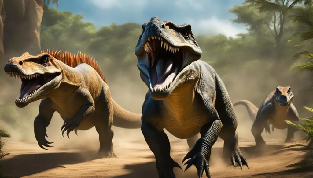 Dinosaurios Saurisquios
