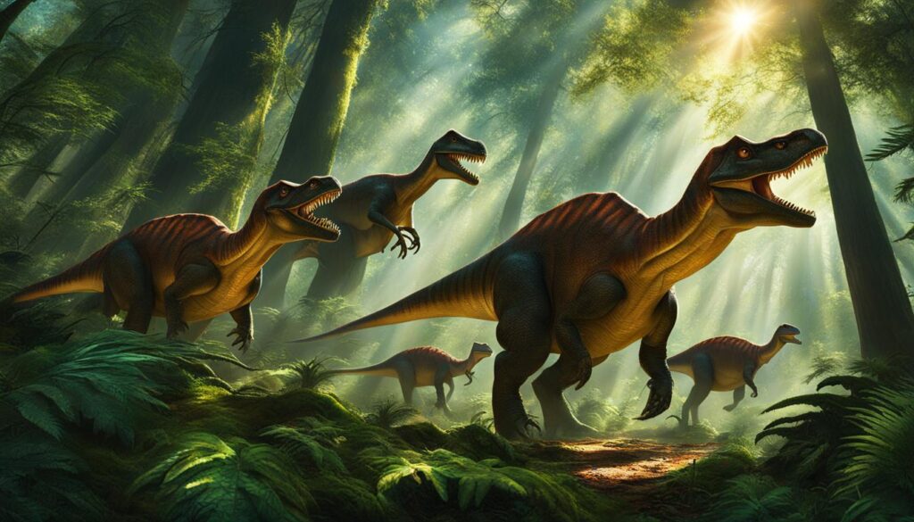Dinosaurios Terópodos
