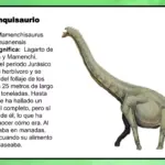 Descubriendo al Mamenchisaurus lagarto: El Lagarto de Mamenchi